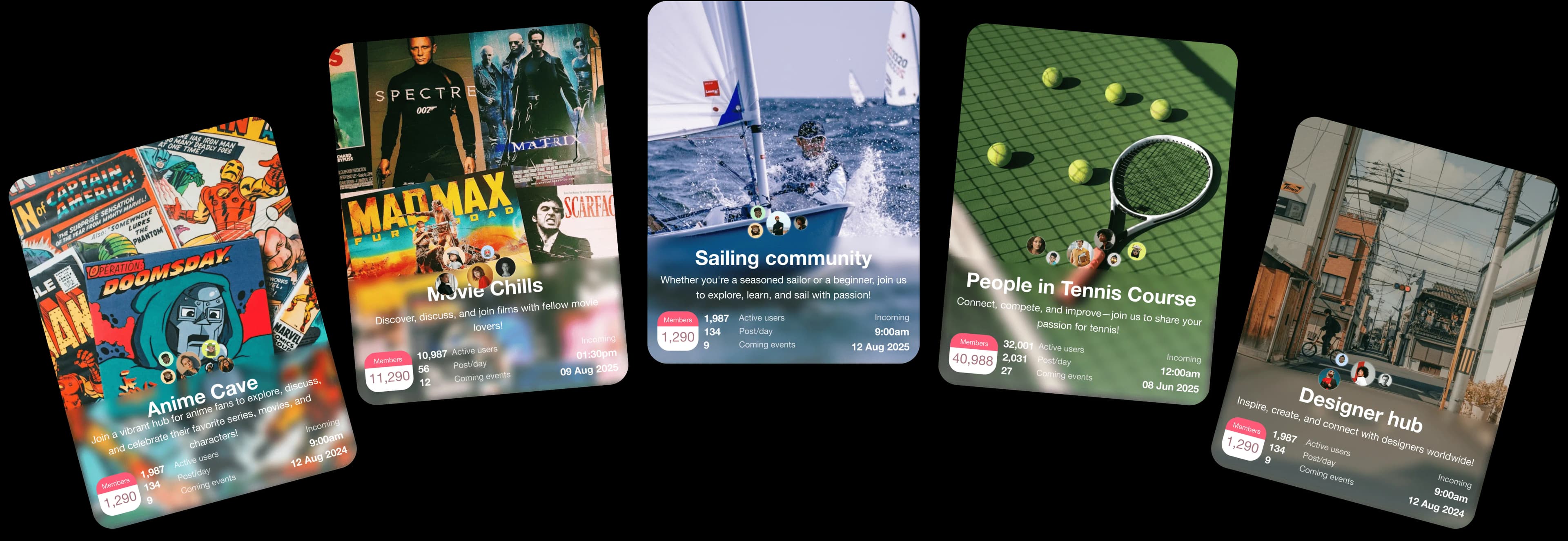 Join a Club That Fits Your Vibe