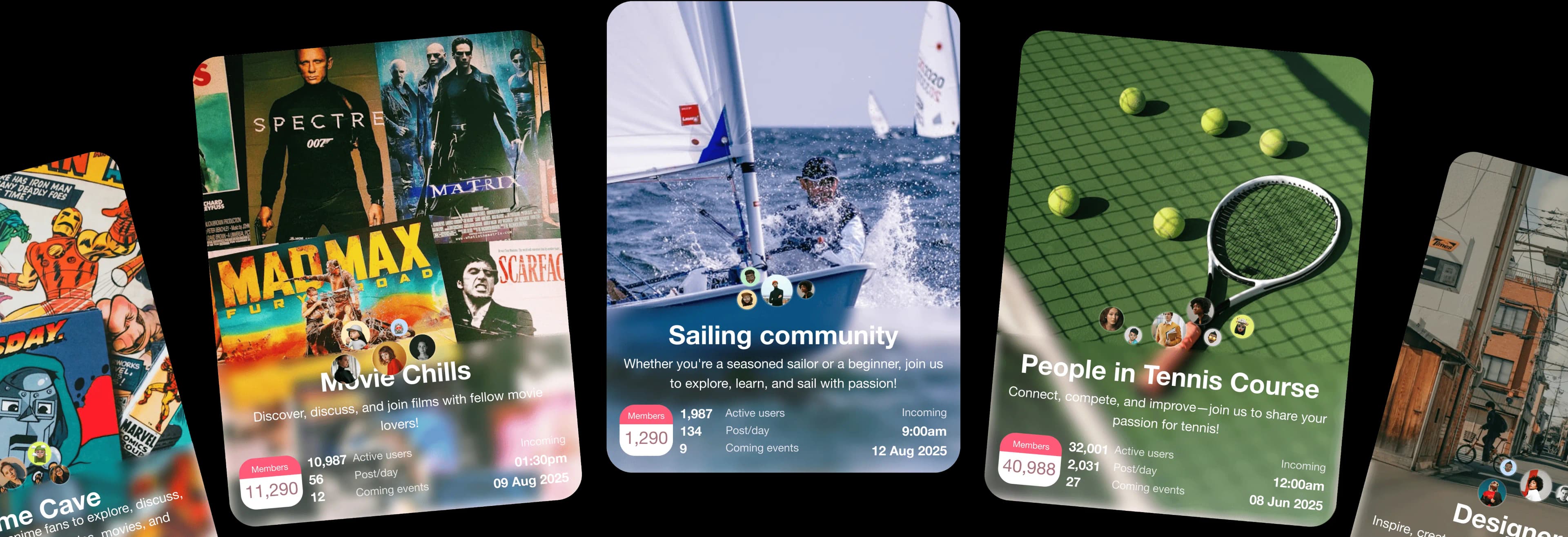 Join a Club That Fits Your Vibe